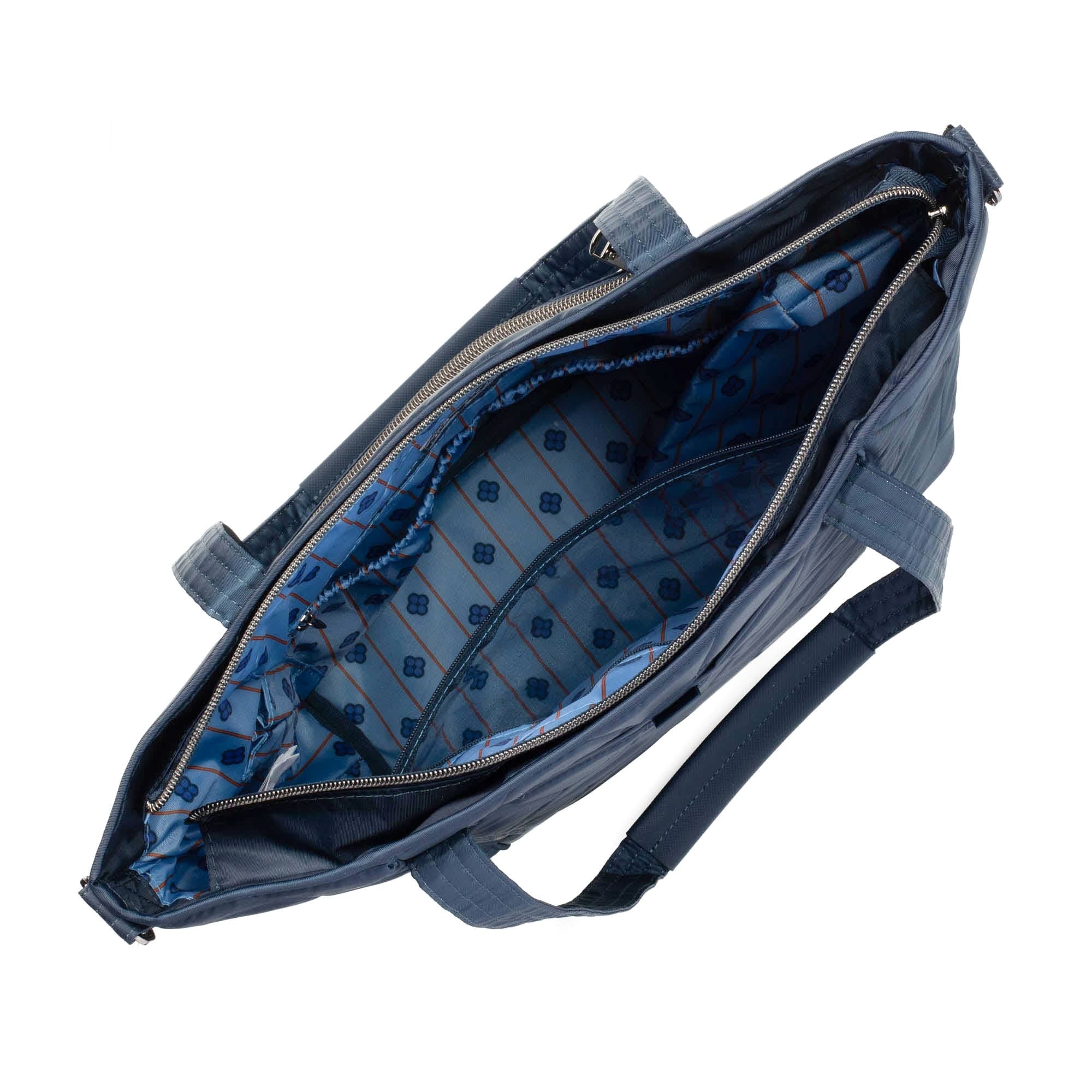 Rally Tote Bag - INDIGO BLUE - Rally_IndigoBlue_05